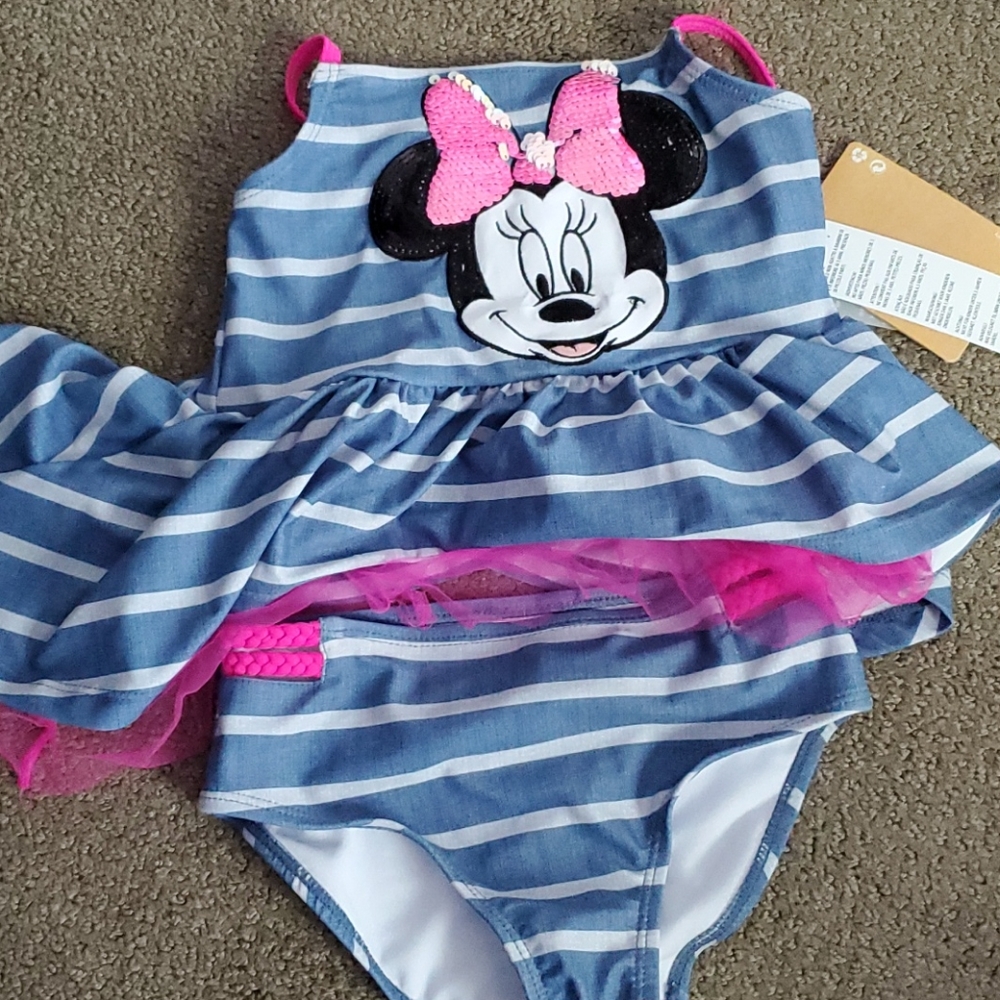 Disney Minnie mouse bikini